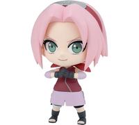 Banpresto Haruno Sakura Naruto Shippuden Action Figure - Repoprize 10cm - BP89621P Multicolor - Collectible Figure - Great for Anime Fans