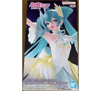 Banpresto Hatsune Miku Action Figure, Evolve Classical Tuning, Swan Lake 21 cm, BP89921P Multicolor, Collectible Figure, Optimal for Anime Fans