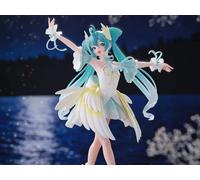 Banpresto Hatsune Miku Action Figure, Evolve Classical Tuning, Swan Lake 21 cm, BP89921P Multicolor, Collectible Figure, Optimal for Anime Fans