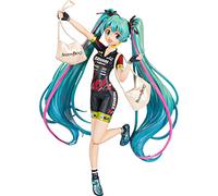 Banpresto Hatsune Miku Racing Chronicle Racing Miku 2019 Team Ukyo Cheering Figure