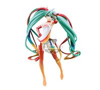 Banpresto Figure Hatsune Miku Racing Ver. (2016) Multicolor
