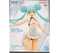 Banpresto - Hatsune Miku - Racing Version - Racing Miku 2022 Tropical Maid Version Statue