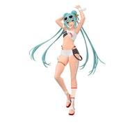 BANPRESTO Hatsune Miku - Racing Version - Racing Miku 2023 Tropical Ver. Statue 20cm
