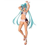 BANPRESTO Hatsune Miku - Racing Version - Racing Miku 2023 Tropical Ver. Statue 20cm