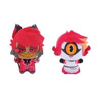 Banpresto - Hazbin Hotel vol.1 Alastor & Niffty Chibigurumi Plush