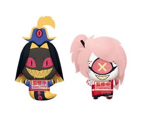 Banpresto - Hazbin Hotel - vol. 4 Commander Pentious & Cherri Bomb Chibigurumi Plush