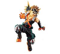 Banpresto HERO ACADEMIA KING OF ARTIST-KATSUKI BAKUGO 39939 Orange, Black, Green 17 centimeters