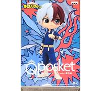 Banpresto Hero Academia Shoto Todoroki Figure Q Posket 14 cm