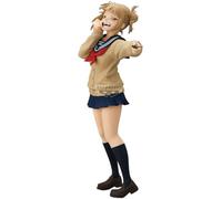 BANPRESTO Himiko Toga My Hero Academia Collectible Action Figure - Glitter&Glamours, 22 cm - BP28573P Multicolor, Optimal for Anime Fans
