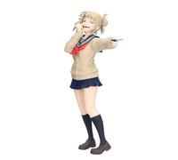 BANPRESTO Himiko Toga My Hero Academia Collectible Action Figure - Glitter&Glamours, 22 cm - BP28573P Multicolor, Optimal for Anime Fans