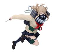 BANPRESTO Himiko Toga My Hero Academia The Evil Villains Plus 11 cm BP89716P Multicolour Collectible Figure Ideal for Anime Fans