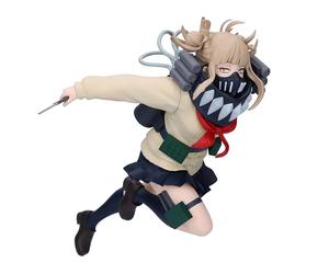 BANPRESTO Himiko Toga My Hero Academia The Evil Villains Plus 11 cm BP89716P Multicolour Collectible Figure Ideal for Anime Fans