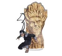 Banpresto Hiruzen Sarutobi Naruto Shippuden Panel Spectacle, 7 cm, BP28808P, Multicoloured, Collectable Figure, Ideal for Anime Fans