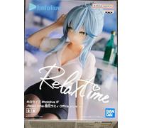 Banpresto - Hololive - #Hololive If - Relax Time - Yukihana Lamy Office Style Version Statue