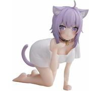 Banpresto Hololive Nekomata Okayu Relax Times Figurine 11 cm