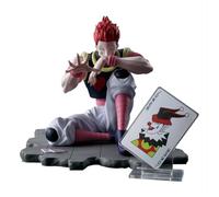 BANPRESTO Hyskoa Hunter x Hunter Memorable Saga Special 9 cm, Multicoloured, Collectible Figure, Ideal for Anime Fans
