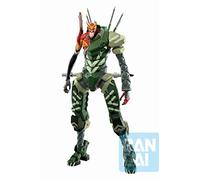 Banpresto Ichiban - Evangelion:3.0+1.0 - EVA-02? (Operation Started!), Bandai Spirits Ichibansho Figure, Multi-coloured, (BAS17904)