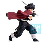 Banpresto Ichibansho Figure Giyu Tomoika Demon Slayer: Kimetsu no Yaiba 15 cm BP16249 Multicolor