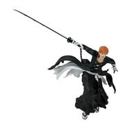 Banpresto Ichigo Kuroosaki Vibration Stars Bleach Figure 12 Cm Black
