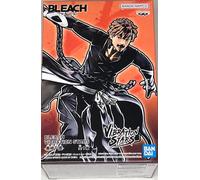 BANPRESTO Ichigo Kurosaki Bleach Action Figure - Vibration Stars 12cm BP89055P Multicolor - Collectible Figure Ideal for Bleach Anime Fans