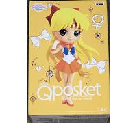 Banpresto Inconnu Noname Sailor Moon Eternal - Super Sailor Venus - Figure Q Posket Ver.a, BP17109