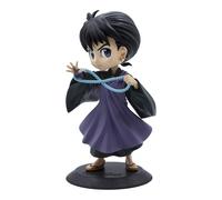 BANPRESTO Q Posket Miroku Inuyasha Figure 14 cm Multicoloured BP88123