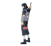 Banpresto Itachi Uchiha II Naruto Shippuden Action Figure, 27 cm, PZ71912P, Multicoloured, Collectible Figure, Ideal for Anime Fans