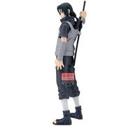 Banpresto Itachi Uchiha II Naruto Shippuden Action Figure, 27 cm, PZ71912P, Multicoloured, Collectible Figure, Ideal for Anime Fans