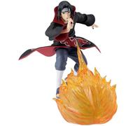BANPRESTO Itachi Uchiha II Naruto Shippuden - Effectreme 13 cm Collectible Action Figure, BP29344P, Multicolor, Optima for Anime Fans