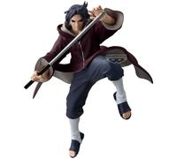 Banpresto Itachi Uchiha III Naruto Shippuden Vibration Stars Action Figure, 18 cm, PZ71676P, Multicoloured, Collectible Figure, Ideal for Anime Fans