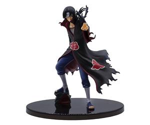 Banpresto Itachi Uchiha Naruto Shippuden Action Figure, Colosseum 7 cm BP88516 Multicolor