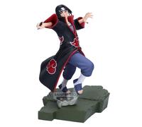 Banpresto Itachi Uchiha Naruto Shippuden Action Figure - Combination Battle 16cm - BP30021P Multicolor - Collectible Figure - Great for Anime Fans