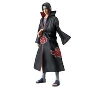 Banpresto Itachi Uchiha Naruto Shippuden Action Figure, Grandist 28 cm, BP28670P Multicolor, Collectible Figure, Optimal for Anime Fans