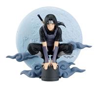 BANPRESTO Itachi Uchiha Naruto Shippuden Memorable Saga Special Action Figure, 13 cm, BP29614P, Multicoloured, Collectable Figure, Ideal for Anime Fans