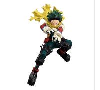 Banpresto Action Figure Izuku Midoriya II My Hero Academia - Maximatic 22 cm PZ69640P Multicolor