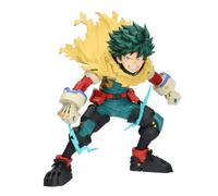 Banpresto Izuku Midoriya II My Hero Academia, The Amazing Heroes, Plus 11 cm, BP28680P Multicolor, Collectible Figure, Optimal for Anime Fans