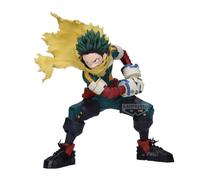 Banpresto Izuku Midoriya My Hero Academia Action Figure - Maximatic 18cm - Multicolor BP29195P - Collectible Figure - Optimal for Anime Fans