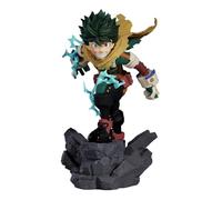 Banpresto Izuku Midoriya My Hero Academia Collectible Action Figure - Combination Battle - Finale, 13 cm - BP28574P Multicolor, Optimo for Anime Fans