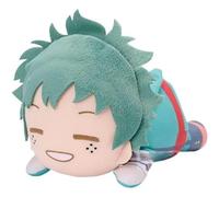 Banpresto IZUKU MIDORIYA PLUSH TOY LYING DOWN 20CM, Green