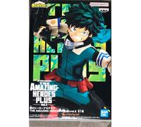 Banpresto IZUKU MIDORIYA POWERS ONE FOR ALL STATUE 13CM