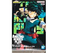Figurine Izuku Midoriya My Hero Academia Banpresto the Amazing Heroes Plus Vol.2