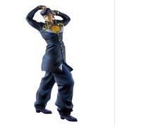 Banpresto Josuke Higashikata JoJo's Bizarre Adventure: Diamond Is Unbreakable Action Figure - Mometria 23 cm - PZ29885P Multicolor - Collectible Figure - Ideal for Anime Fans
