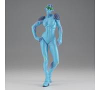 Banpresto Figure JoJo's Bizarre Adventure Stone Ocean Grandista Stone Free 25 cm Blue