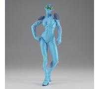 Banpresto Figure JoJo's Bizarre Adventure Stone Ocean Grandista Stone Free 25 cm Blue