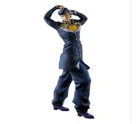 Banpresto Josuke Higashikata JoJo's Bizarre Adventure: Diamond Is Unbreakable Action Figure - Mometria 23 cm - PZ29885P Multicolor - Collectible Figure - Ideal for Anime Fans