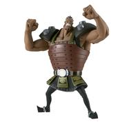 Banpresto Jozu One Piece Action Figure, Battle Record Collection, 14 cm, Multicoloured, Collectible Figure, Ideal for Anime Fans