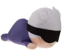 Banpresto Jujutsu Kaisen Lying Down Big Plush - Nobara Kugisaki・Satoru Gojo (B:Satoru Gojo) 22cm BP18928 Multicolor