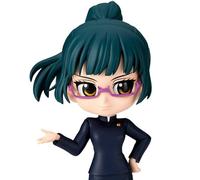 Bandai Jujutsu Kaisen Maki Zenin Qposket Figure Black