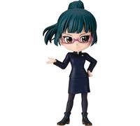 Bandai Jujutsu Kaisen Maki Zenin Qposket Figure Black Kids