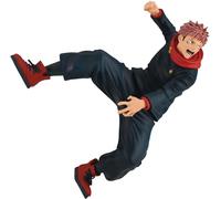 Bandai Jujutsu Kaisen The Yuji Itadori Maximatic Figure Black